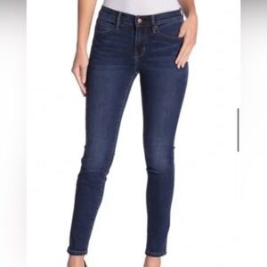 Lucky Brand Brooke Leggings Jean Women's Dark Blue Skinny Jeans